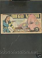 Tebeos: DIEGO VALOR N&ordm; 21 - Foto 1