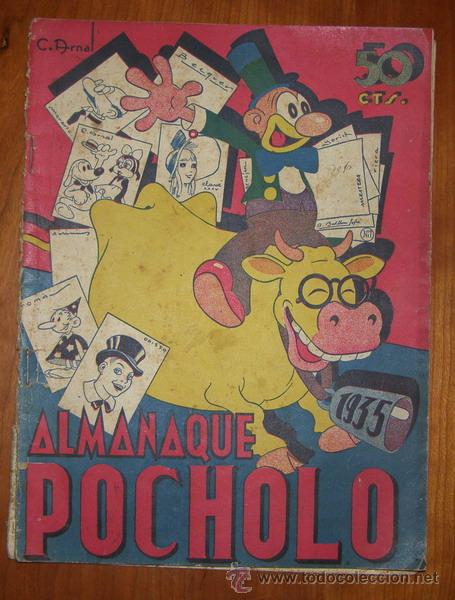 Tebeos: Almanaque POCHOLO, a&ntilde;o 1935. - Foto 1