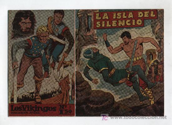 Tebeos: Los Vikingos. Mateu 1959. n&ordm; 7. &iexcl;IMPECABLE! - Foto 1