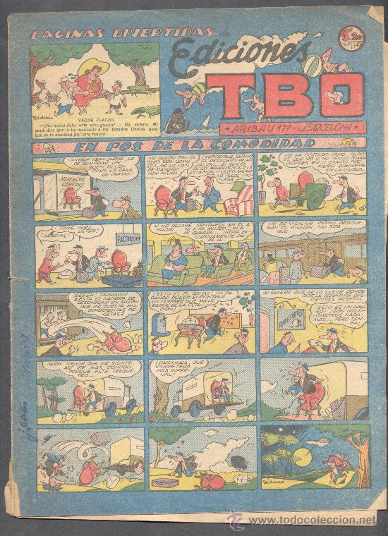 Tebeos: EDICIONES TBO 1928 - Foto 1