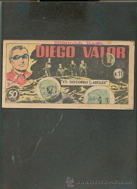 Tebeos: DIEGO VALOR N&ordm;11 - Foto 1