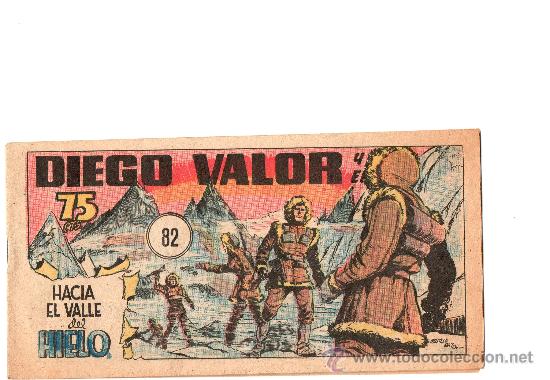 Tebeos: DIEGO VALOR    N&ordm; 82     DE  CID - Foto 1