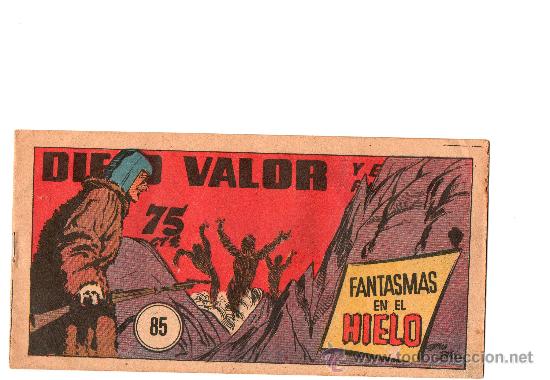 Tebeos: DIEGO VALOR    N&ordm; 85     DE  CID - Foto 1