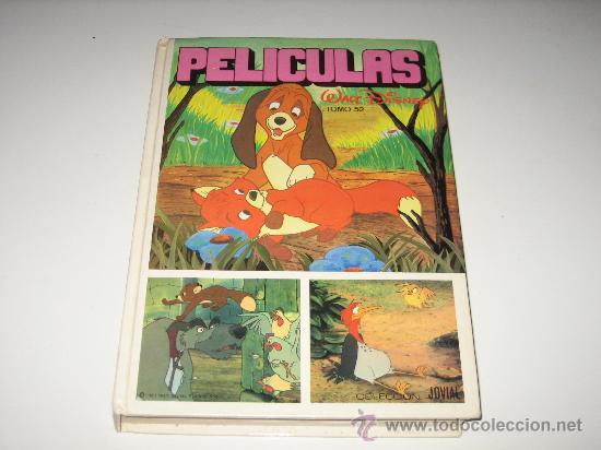 Tebeos: PELICULAS - WALT DISNEY - TOMO 52 - Foto 1