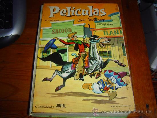 Tebeos: Comic PELICULAS Walt Disney. Tomo VII. - Foto 1