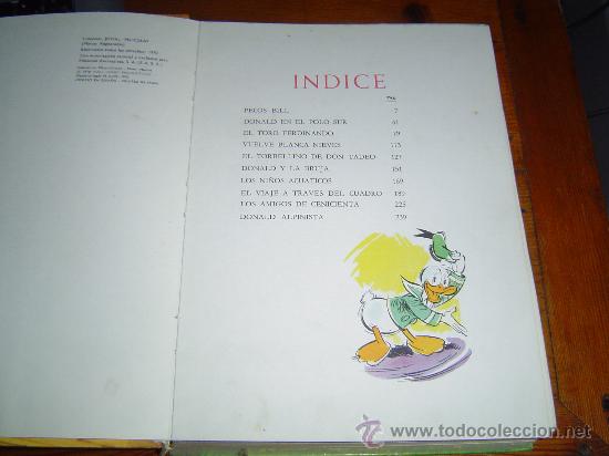Tebeos: Comic PELICULAS Walt Disney. Tomo VII. - Foto 3