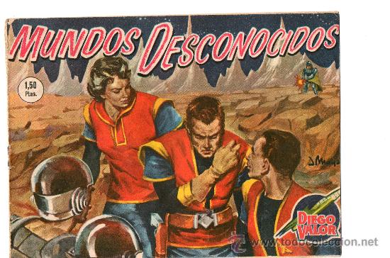 Tebeos: DIEGO VALOR    N&ordm; 3     DE CID - Foto 1