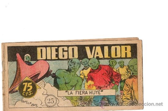 Tebeos: DIEGO VALOR    N&ordm; 25    DE CID - Foto 1