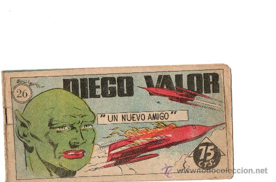 Tebeos: DIEGO VALOR    N&ordm; 26     DE CID - Foto 1