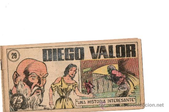 Tebeos: DIEGO VALOR    N&ordm; 29    DE CID - Foto 1