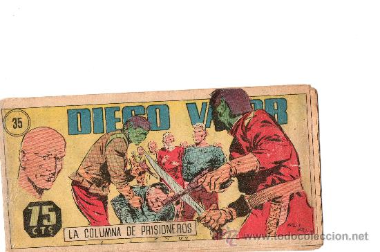 Tebeos: DIEGO VALOR    N&ordm; 35     DE CID - Foto 1