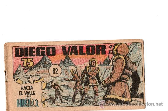 Tebeos: DIEGO VALOR    N&ordm; 82    DE CID - Foto 1