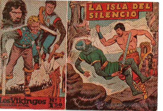 Tebeos: LOS VIKINGOS  N&ordm; 7   DE MATEU - Foto 1