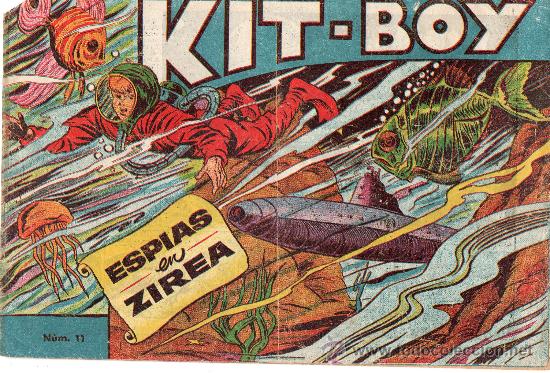 Tebeos: KIT-BOY    N&ordm; 11    DE SORIANO - Foto 1