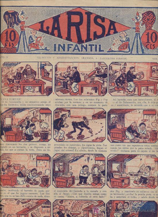 Tebeos: La Risa n&ordm; 174. Marco 1927. - Foto 1