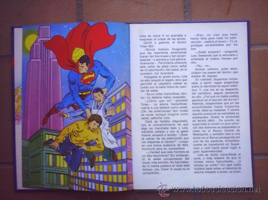 Tebeos: SUPERMAN - EL LIBRO - EDICIONES LAIDA (FHER) - A&Ntilde;O 1979. - Foto 2