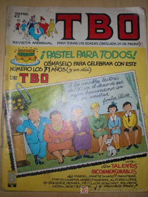 Tebeos: TBO - Foto 1