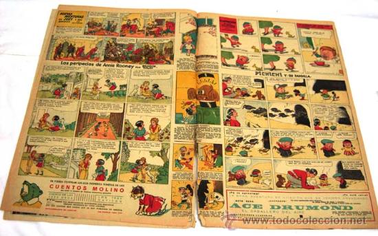 Tebeos: Mickey n&ordm; 23 tebeo Ed Molino 1935 - Foto 2