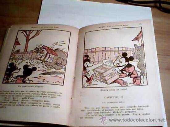 Tebeos: MICKEY Y EL ELEFANTE BOBO 1938 - Foto 4
