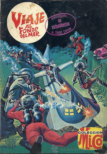 Tebeos: VIAJE AL FONDO DEL MAR 2 - COLECCI&Oacute;N MICO n&ordm; 22 - FHER 1972