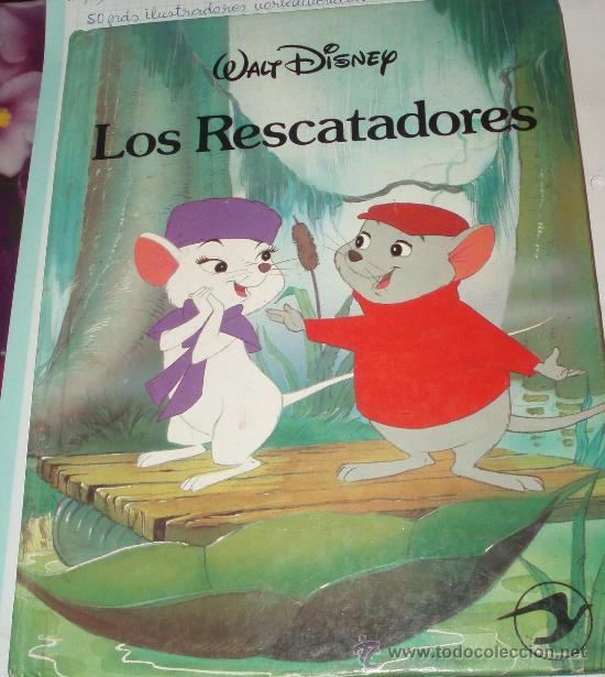 Tebeos: los rescatadores de walt disney - Foto 1