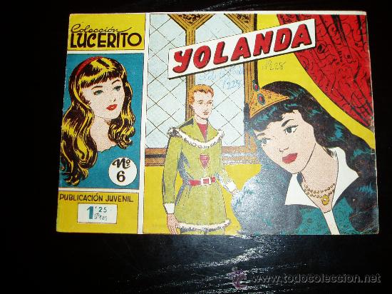 Tebeos: LUCERITO  N&ordm; 6. EDITORIAL MATEU. - Foto 1