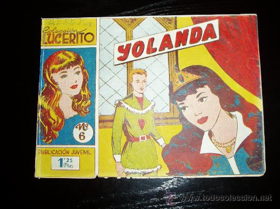 Tebeos: LUCERITO  N&ordm; 6. EDITORIAL MATEU. - Foto 1