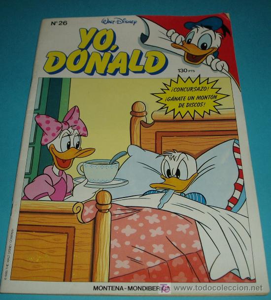Tebeos: YO, DONALD. N&ordm; 26. WALT DISNEY - Foto 1