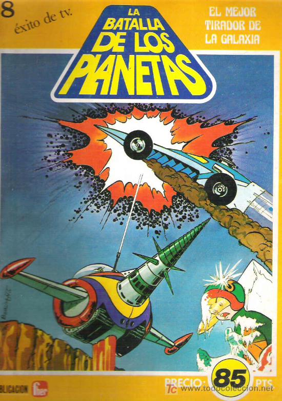 Tebeos: la batalla de los planetas *** num 8 fher 1980 - Foto 1