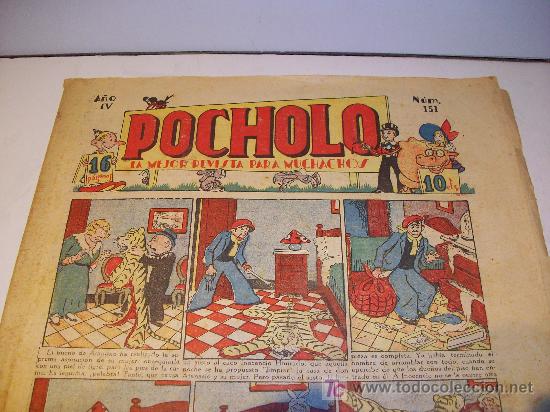 Tebeos: POCHOLO, n&ordm; 151  (1.934) - Foto 1