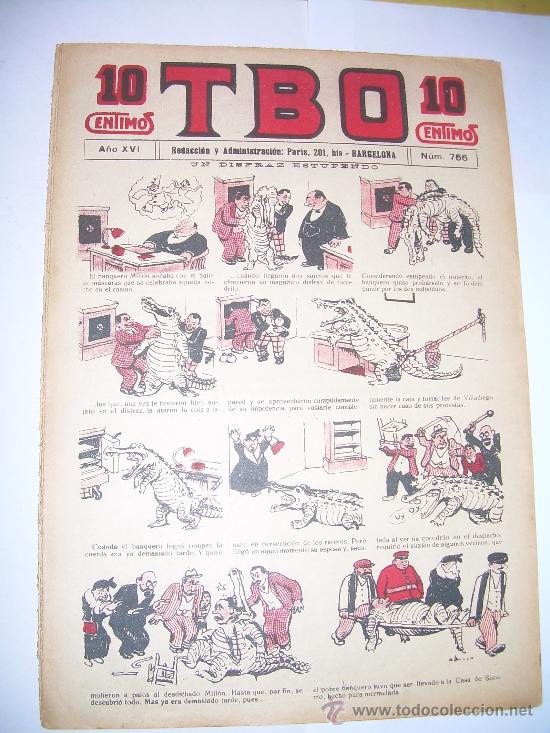 Tebeos: TBO . A&Ntilde;O XVI . - NUMERO 766 - Foto 1