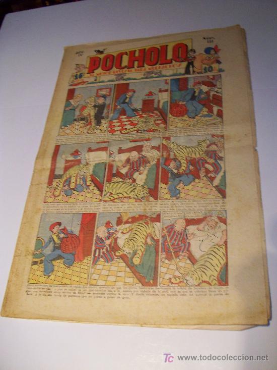 Tebeos: POCHOLO, n&ordm; 151  (1.934) - Foto 4
