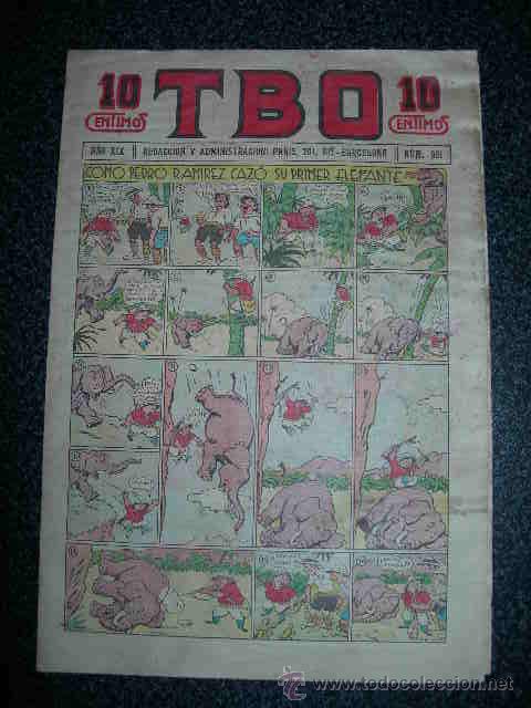 Tebeos: C0L - TBO N&ordm; 951 A&Ntilde;O 1928 - Foto 1