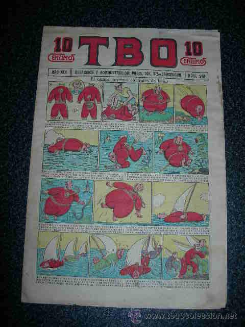 Tebeos: C0L - TBO NUM 949 A&Ntilde;O 1928 - Foto 1