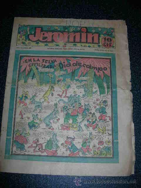 Tebeos: C0L - JEROMIN N&ordm; 259 A&Ntilde;O 1934 - Foto 1