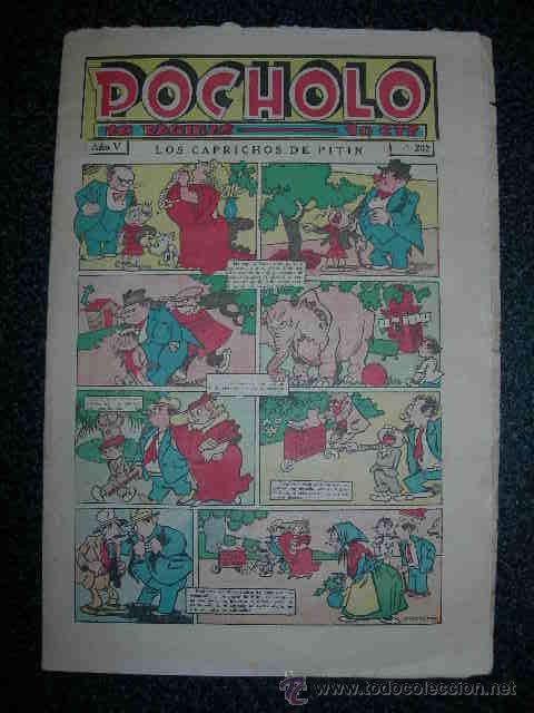 Tebeos: C0L - POCHOLO N&deg; 202 A&Ntilde;O 1935 - Foto 1