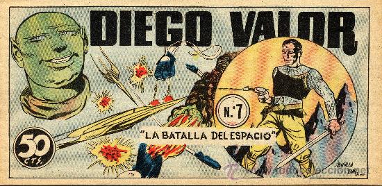 Tebeos: Diego Valor n&ordm;7 - Foto 1