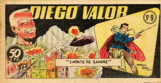 Tebeos: Diego Valor n&ordm;9 - Foto 1