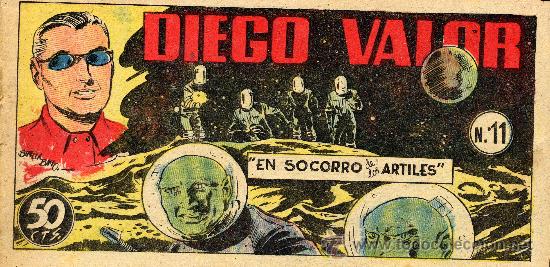 Tebeos: Diego Valor n&ordm;11 - Foto 1