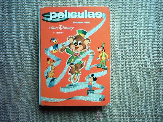 Tebeos: PEL&Iacute;CULAS WALT DISNEY. TOMO SEGUNDO. 7&ordf; EDICI&Oacute;N 1969.
