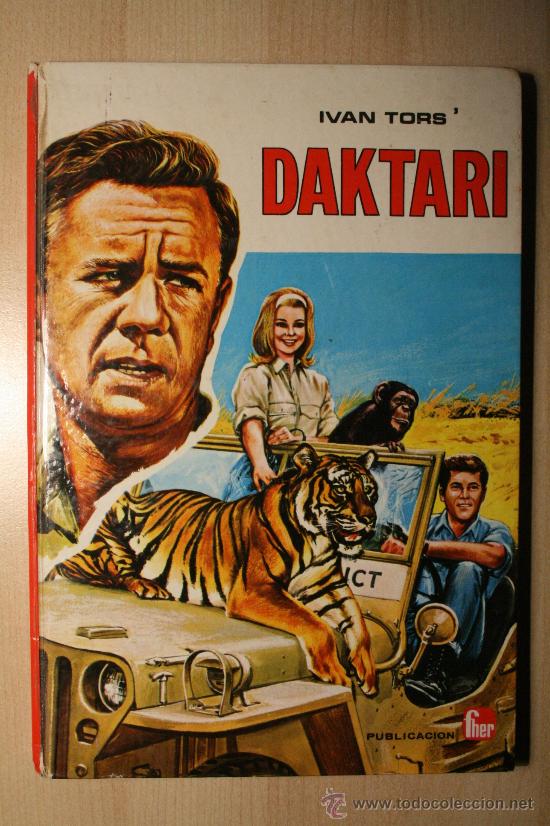 Tebeos: DAKTARI.  IVAN TORS.  PUBLICACION FHER - Foto 1