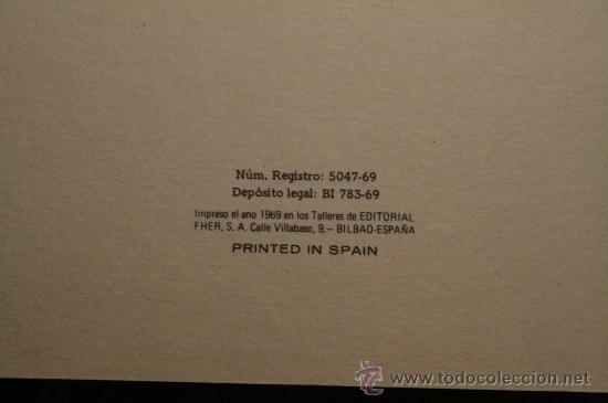 Tebeos: DAKTARI.  IVAN TORS.  PUBLICACION FHER - Foto 2