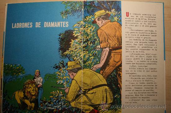 Tebeos: DAKTARI.  IVAN TORS.  PUBLICACION FHER - Foto 3