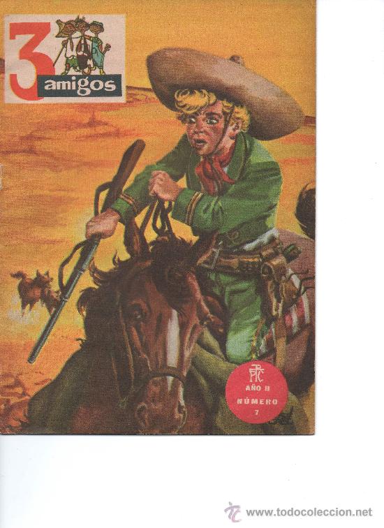 Tebeos: 3 AMIGOS     N&ordm; 7 - Foto 1