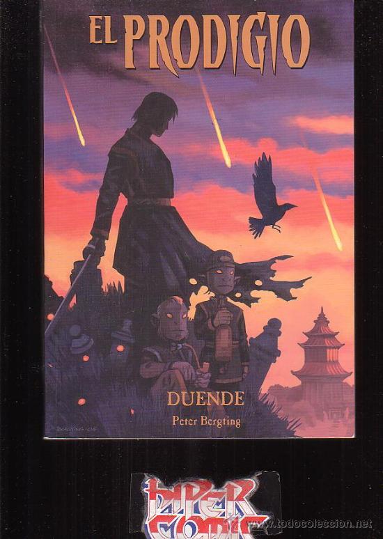 Tebeos: EL PRODIGIO DUENDE / AUTOR : PETER BERGTING - Foto 1