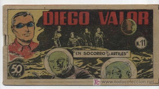 Tebeos: Diego Valor. Cid 1954. n&ordm; 11. - Foto 1
