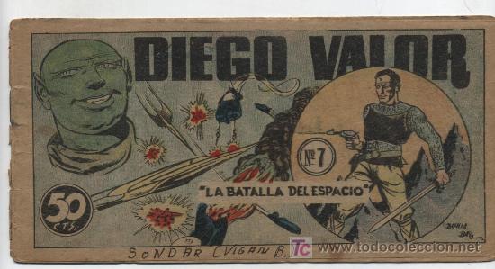 Tebeos: Diego Valor n&ordm; 7. - Foto 1