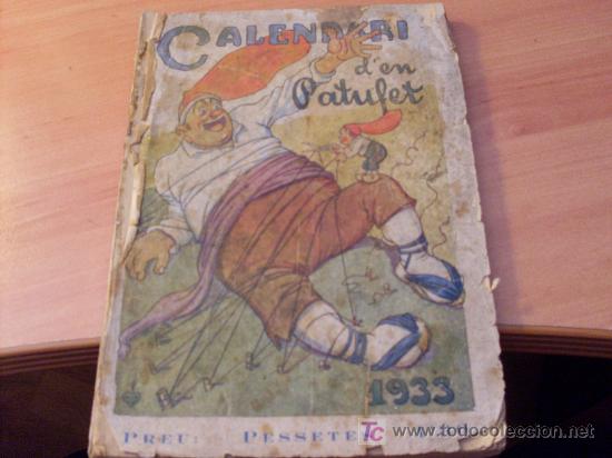Tebeos: EN PATUFET ( CALENDARI 1933 ) (COB72) - Foto 1