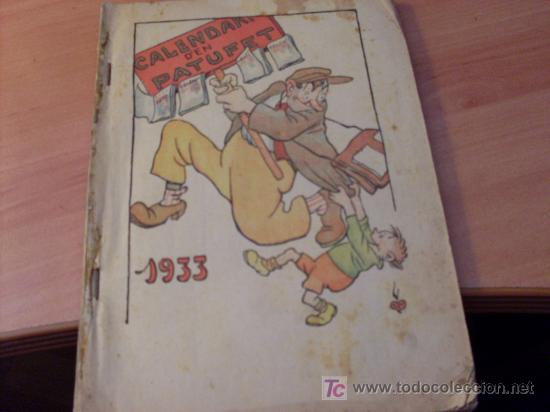Tebeos: EN PATUFET ( CALENDARI 1933 ) (COB72) - Foto 2