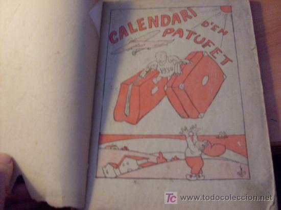 Tebeos: EN PATUFET ( CALENDARI 1930 ) (COB72) - Foto 2